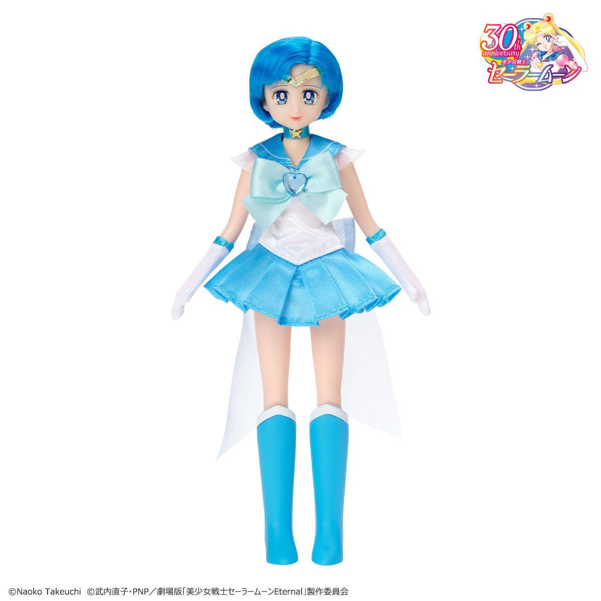 Sailor Moon Eternal Styledoll Super Sailor Mercury Limited Edition