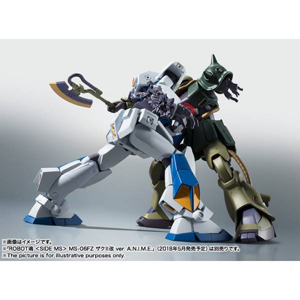 Robot Spirits SIDE MS Mobile Suit Gundam 0080 RX 78NT 1 Gundam Alex