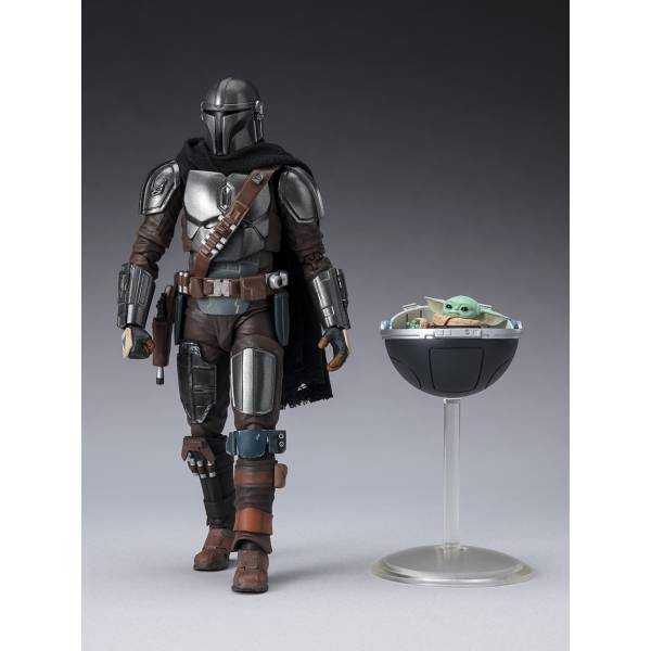 S H Figuarts The Mandalorian Mandalorian Grogu Nin Nin Game