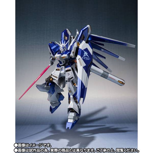 Metal Robot Spirits Side Ms Mobile Suit Gundam Rx Hi V Gundam