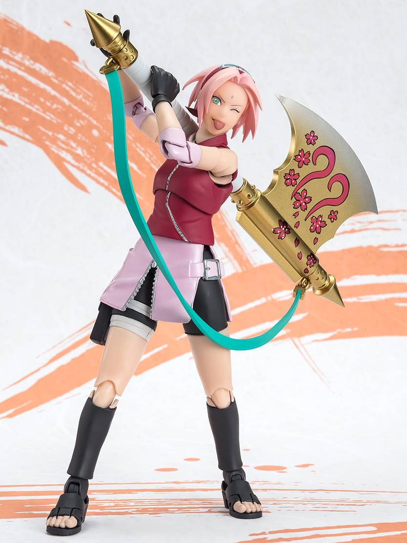 S H Figuarts Naruto Shippuuden Haruno Sakura Narutop Edition Ver