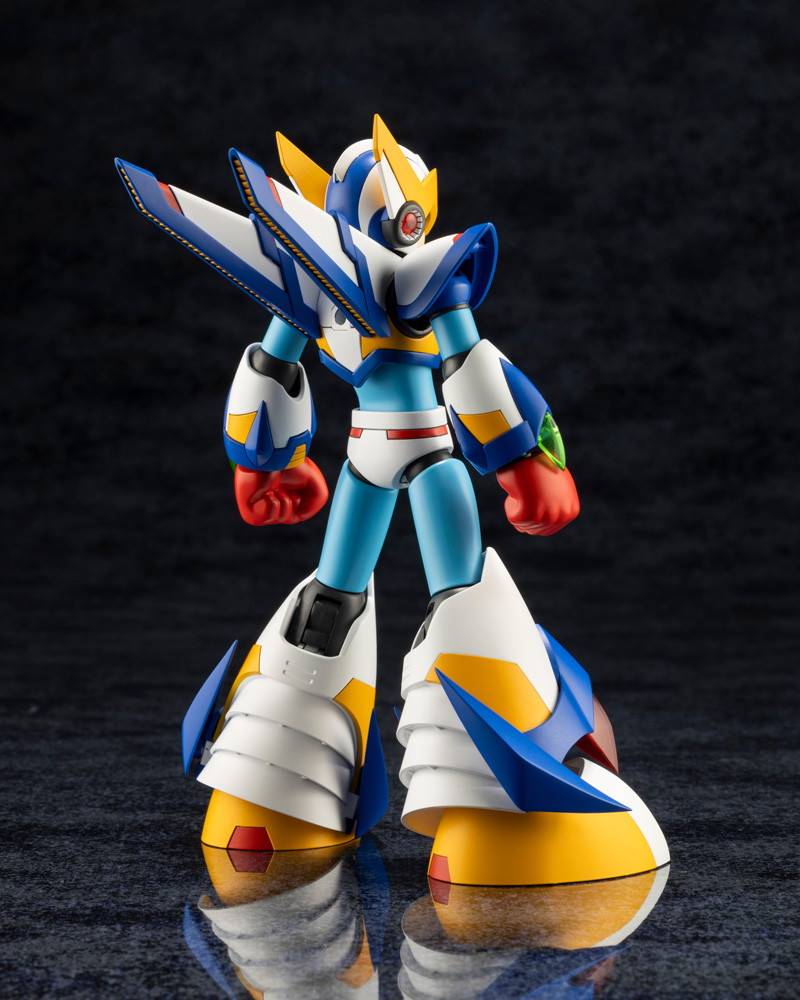 Rockman X Mega Man Rockman X Falcon Armor Plastic Model Kit