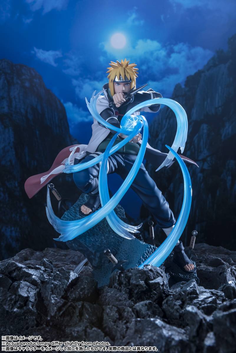 Figuarts ZERO Chou Gekisen Extra Battle Naruto Shippuuden Namikaze