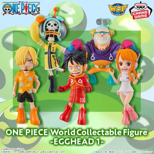 One Piece World Collectable Figure Egghead Vol Monkey D Luffy