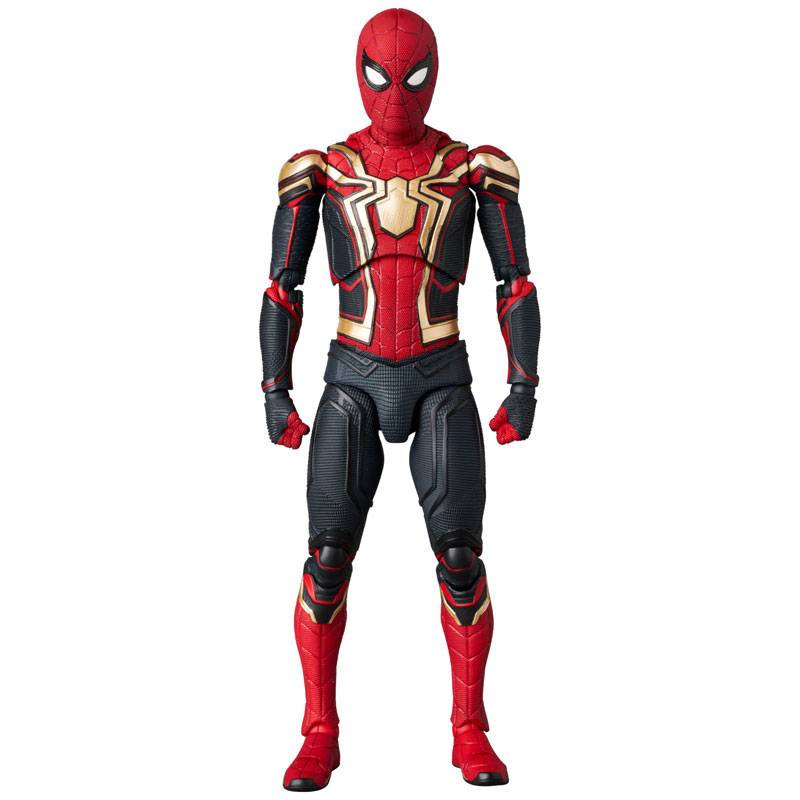 Mafex No Spider Man No Way Home Integrated Suit Ver Medicom