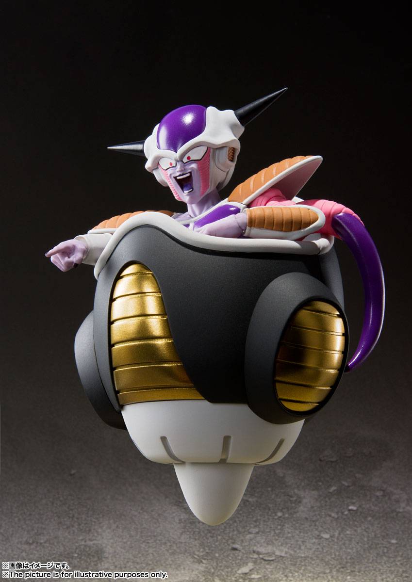 Frieza Pod S H Figuarts Dragon Ball Z First Form Bandai