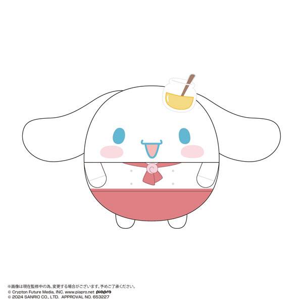 Hatsune Miku X Cinnamoroll Fuwa Kororin Big Cinnamoroll Cooking