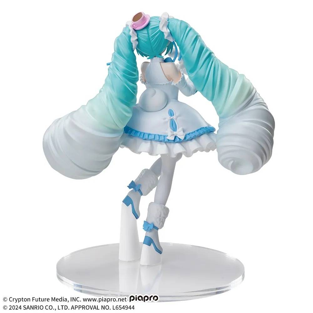 Luminasta Hatsune Miku X Cinnamoroll White Dress Ver 2nd Hand