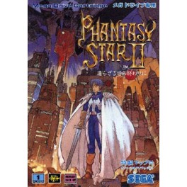 Phantasy Star II - Kaerazaru Toki no Owari Ni [Mega Drive - occasion]