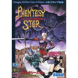 Phantasy Star IV – The End of the Millenium [Mega Drive - used]
