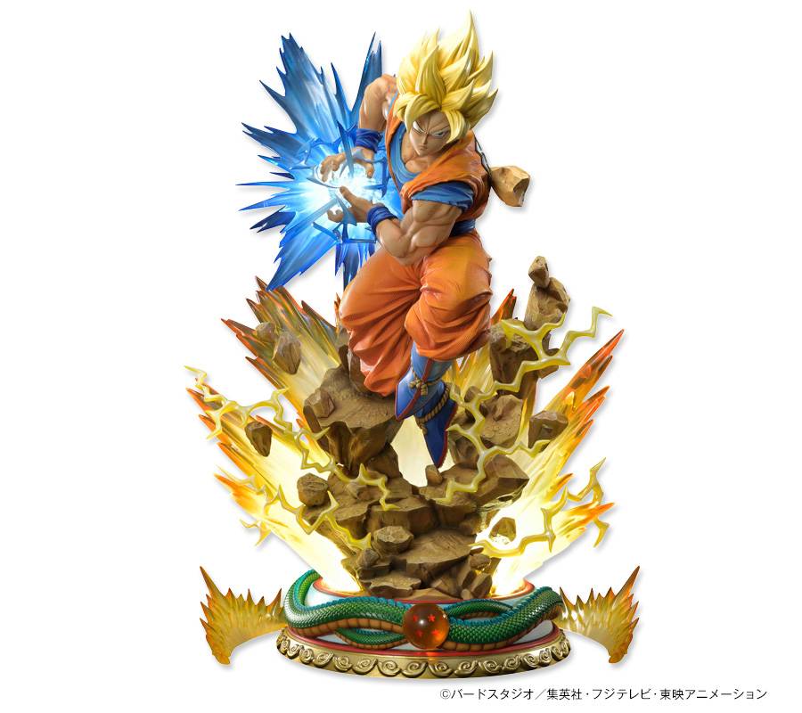Mega Premium Masterline Dragon Ball Z Son Goku (Super Saiyan) Limited Edition [PRIME1STUDIO x MegaHouse]