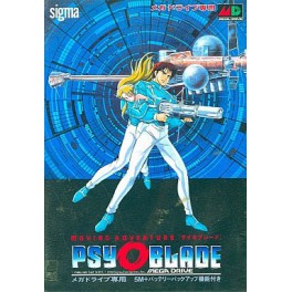 Psy-O-Blade [Mega Drive - occasion]