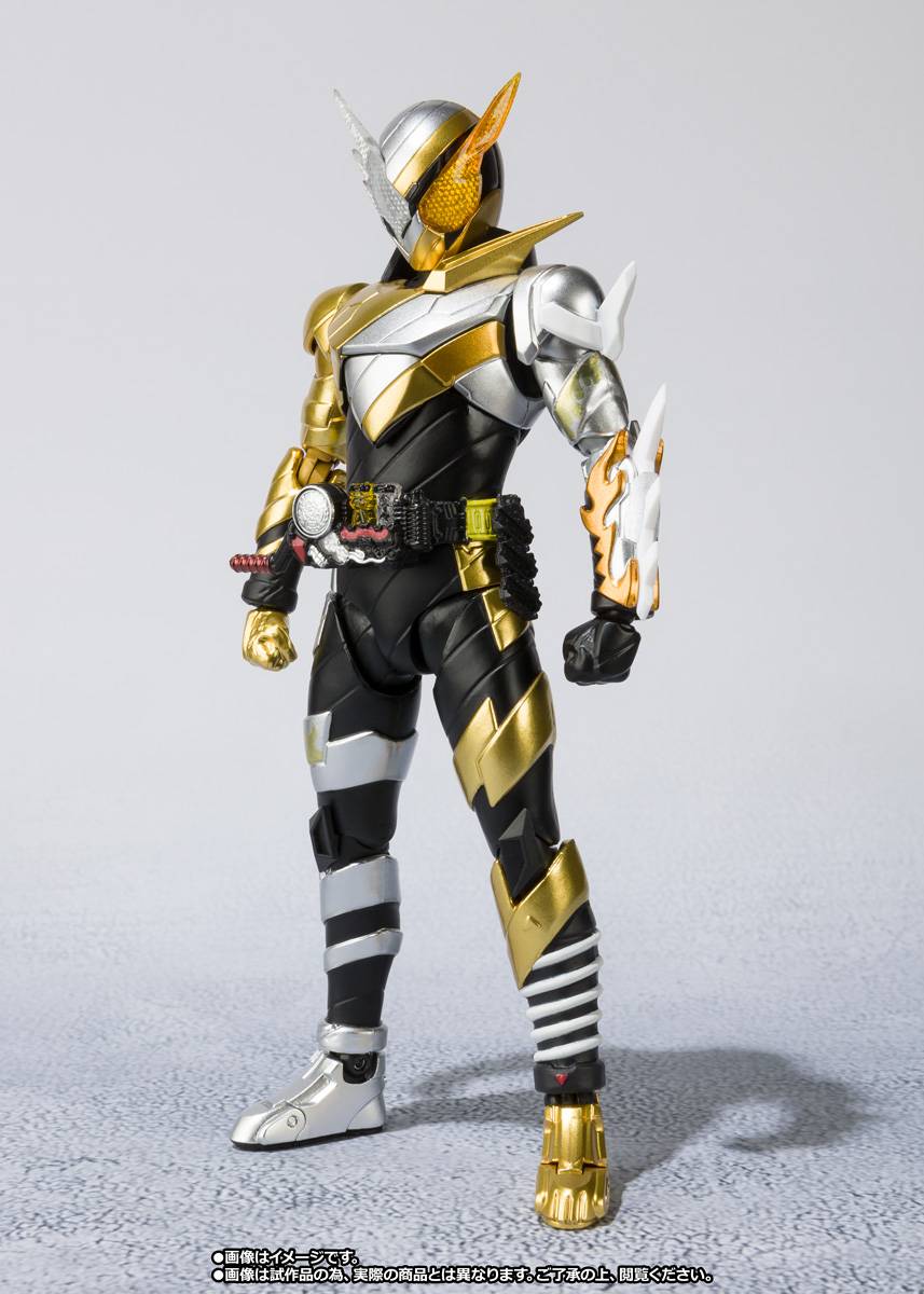 Kamen Rider Build Trial Form (Rabbit Dragon) TAMASHII NATION 2019 Limited [SH Figuarts]