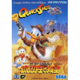 Quackshot [Mega Drive - occasion]