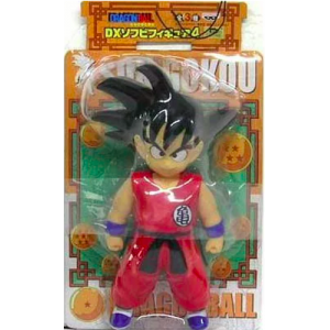 Dragon Ball DX Sofbi Figure 4 - Son Goku [Banpresto] [Used]