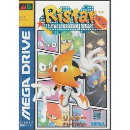 Ristar - The Shooting Star [Mega Drive - used]