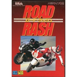 Road Rash [Mega Drive - used]
