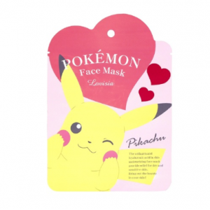 Pokemon - Face Mask Pikachu