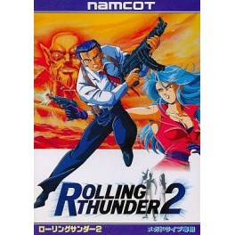 Rolling Thunder 2 [Mega Drive - occasion]