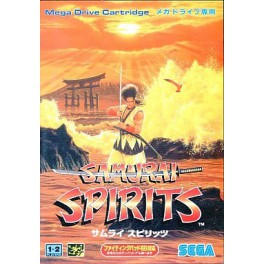 Samurai Spirits / Samurai Shodown [Mega Drive - occasion]