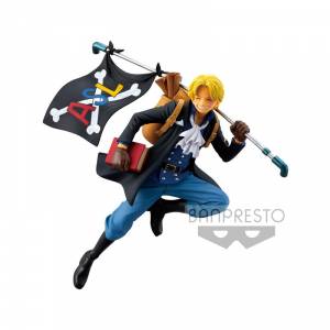 One Piece - Mania ga Honki de Sabo wo Produce-shitara Kounatta!! [Banpresto] [Occasion]