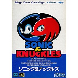 Sonic & Knuckles [Mega Drive - occasion]
