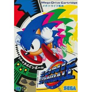 Sonic Spinball [Mega Drive - used]