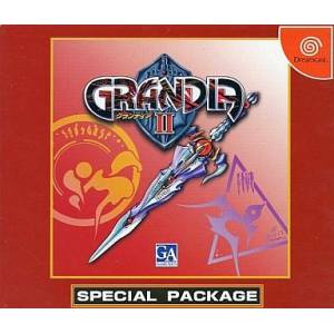 Grandia II - Special Package [DC - Used Good Condition]