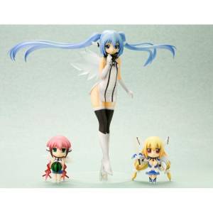 Sora No Otoshimono - Nymph With Ikaros & Astraea [Kotobukiya] [Used]