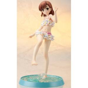 Toaru Kagaku no Railgun - Misaka Mikoto (Beach Side) [Kotobukiya] [Used]