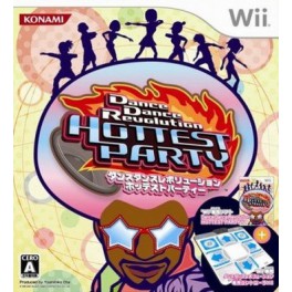 Dance Dance Revolution - Hottest Party Bundle (tapis inclus)