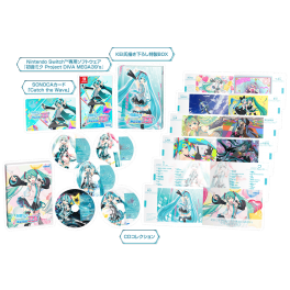 Hatsune Miku: Project Diva MEGA39's - 10th Anniversary Collection Limited Edition [Switch]