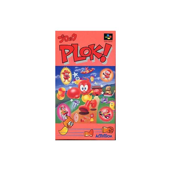 Buy Plok! - Used Good Condition (Super Famicom Japanese import