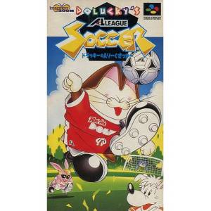 Dolucky no A League Soccer [SFC - Used Good Condition]
