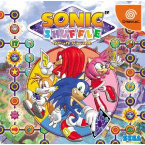 Sonic Shuffle [DC - Used Good Condition]
