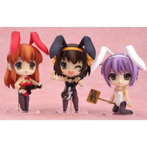 Suzumiya Haruhi no Yuutsu - Bunny Girl Set [Nendoroid 14] [Occasion]