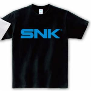 SNK Logo Tshirt (Black Ver.) - Tokyo Game Show 2019 Limited Edition [Goods]
