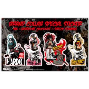 SNK Brand Collab Special Sticker - Tokyo Game Show 2019 Limited Edition [Goods]