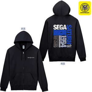Sega Saturn Hoodie - Tokyo Game Show 2019 Limited Edition [Goods]