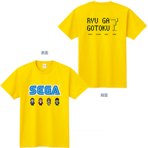 RYU GA GOTOKU 7 / YAKUZA 7 Tshirt (8 Bit) - Tokyo Game Show 2019 Limited Edition [Goods]