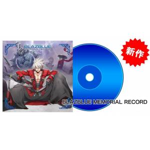 Blazblue Memorial Record (Vinyl) - Tokyo Game Show 2019 Limited Edition [Goods]