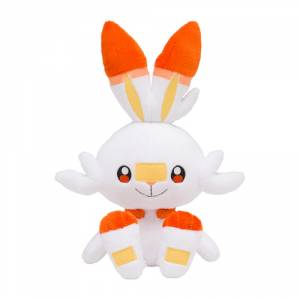 Pokemon Espada y Escudo - Scorbunny Plush Pokemon Center Limited Edition [Goods]