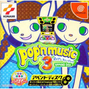 Pop'n Music 3 - Append Disc [DC - occasion BE]