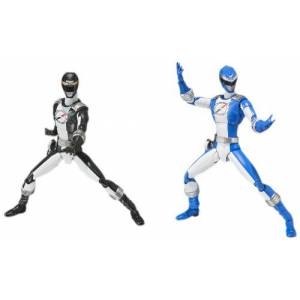 GoGo Sentai Boukenger - Bouken Black & Bouken Blue Set [SH Figuarts] [Used]