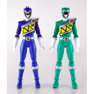 Zyuden Sentai Kyoryuger - Kyoryu Blue & Kyoryu Green Set (Edition Limitée) [SH Figuarts]
