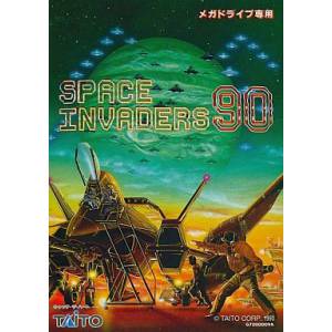 Space Invaders 90 [MD - Used Good Condition]