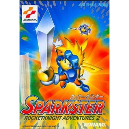 Sparkster: Rocket Knight Adventures 2 [Mega Drive - occasion]