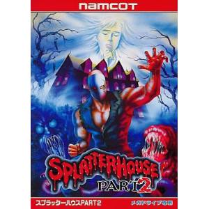Splatterhouse Part 2 [MD - Used Good Condition]