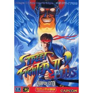 Street Fighter II Dash Plus: Champion Edition [Mega Drive - used]