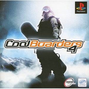 Cool Boarders 4 [PS1 - Used Good Condition]